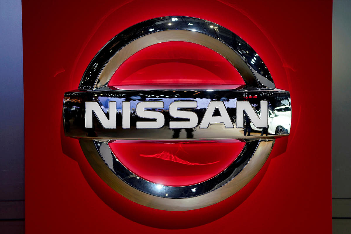  Nissan logo (Reuters Photo)