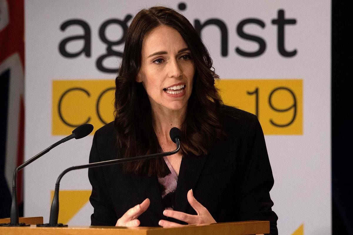 Ardern suggested the publisher was intent on closing anyway in a media market that was already struggling before the virus. AFP