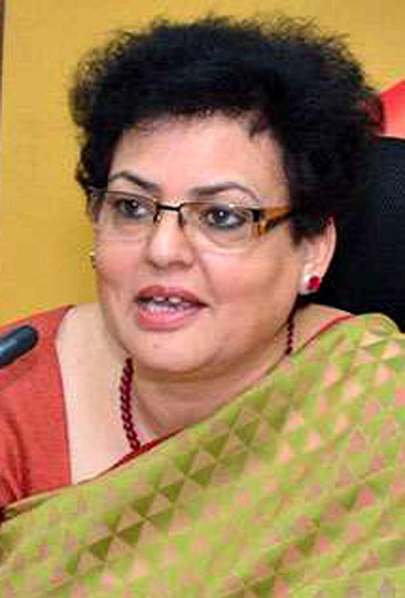 NCW chairperson Rekha Sharma said the number of cases of domestic violence must be much higher but the women are scared to complain. File photo