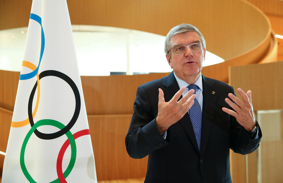 Thomas Bach, President of the International Olympic Committee (Reuters Photo)