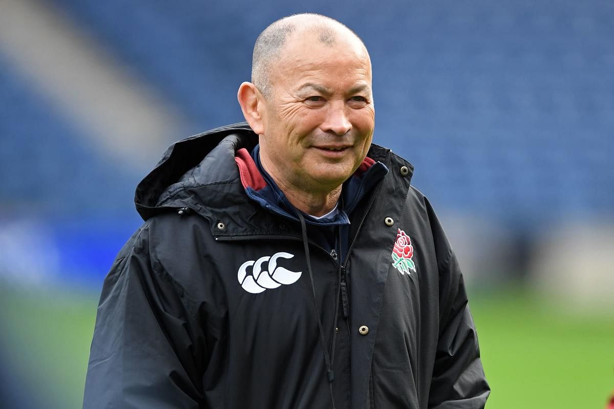  England's coach Eddie Jones (AFP Photo)