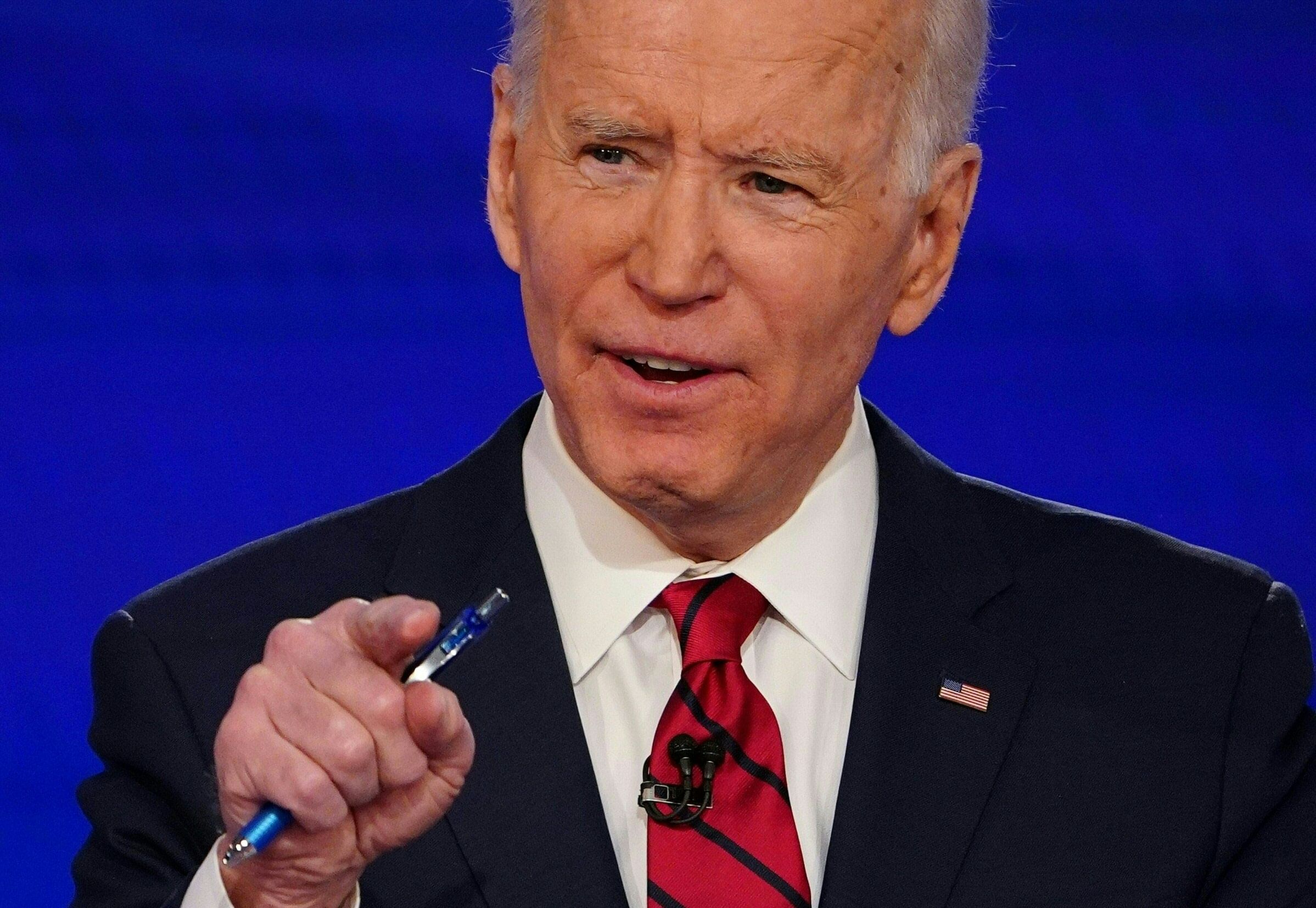 Former Vice President Joe Biden. (Credit: AFP Photo)