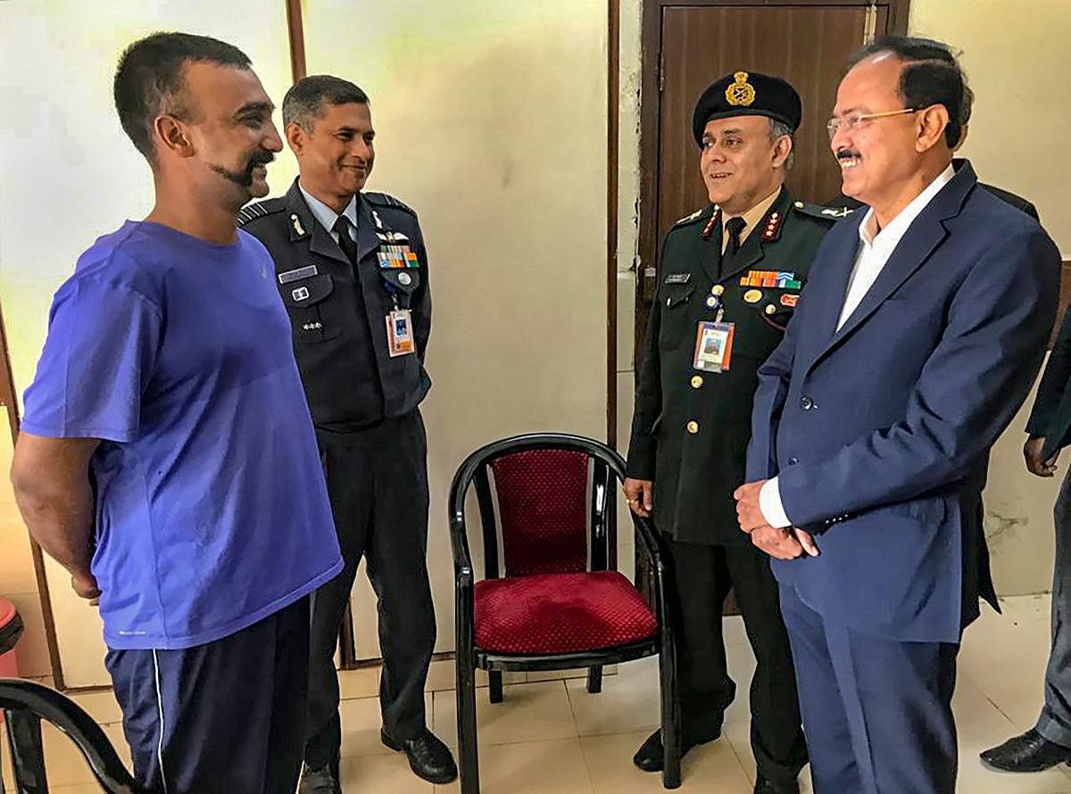 Abhinandan's return to the cockpit depends on his medical fitness