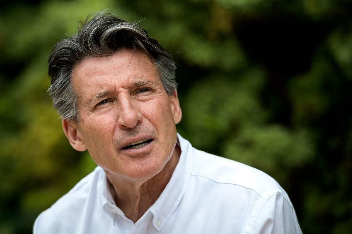 IAAF President Sebastian Coe is set to be reelected unopposed for another term. AFP