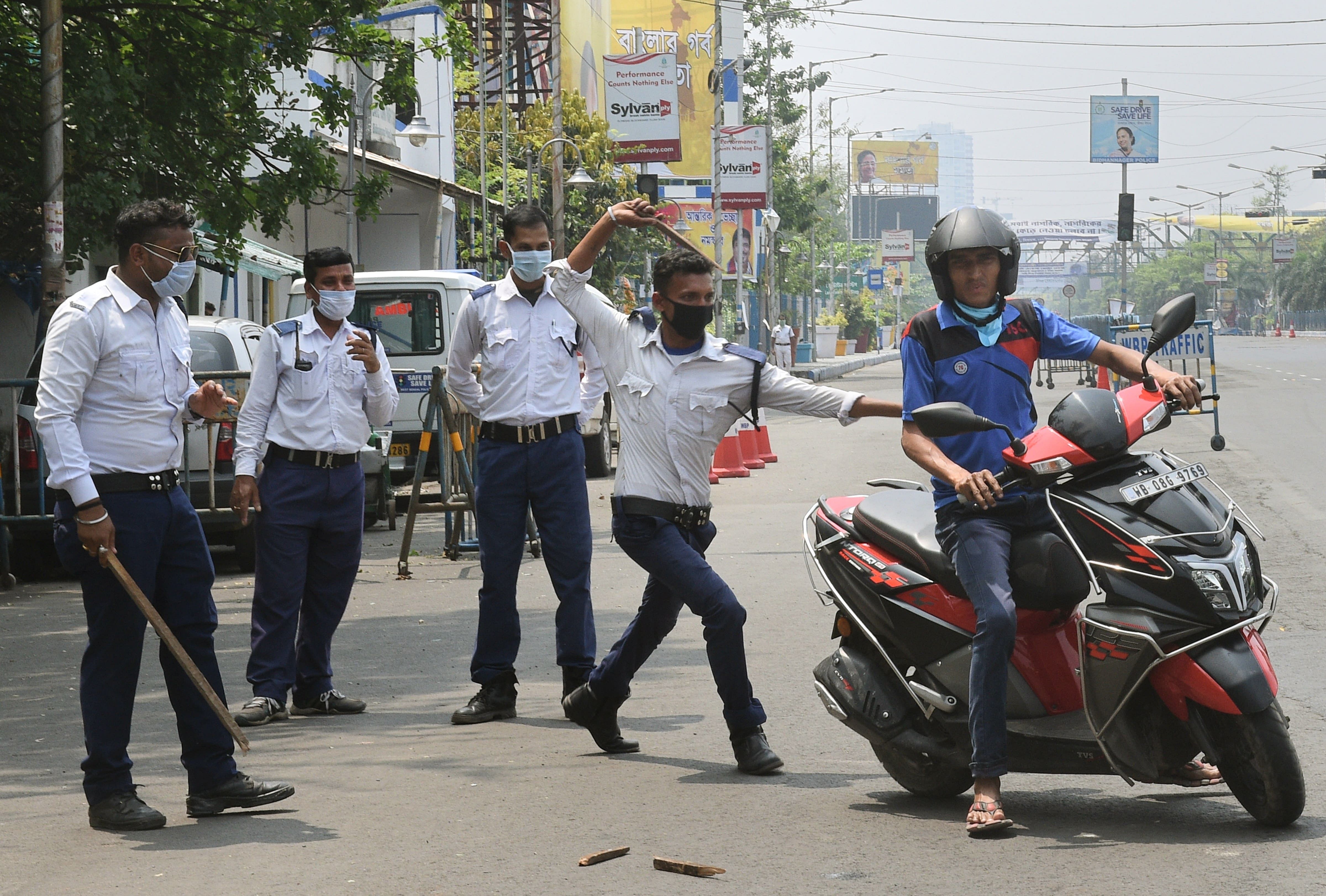 Of the 980 apprehended, 284 people were from the central division, 166 from the south division and 112 from the eastern suburban division. (Credit: PTI Photo)
