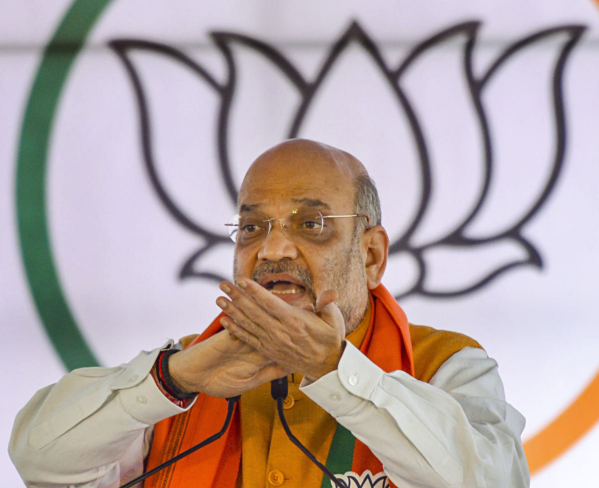 He posed as Union Home Minister Amit Shah in a phone call to state Governor Lalji Tandon to facilitate his friend's appointment as the vice-chancellor of a medical university. (PTI photo)