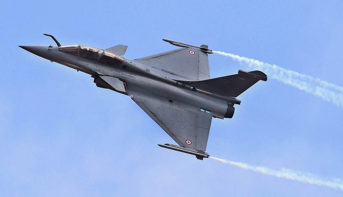 The Rafale fighter jets are "highly capable" and will be a game changer for the Air Force, Chief of the Eastern Air Command Air Marshal R Nambiar has said. PTI file photo
