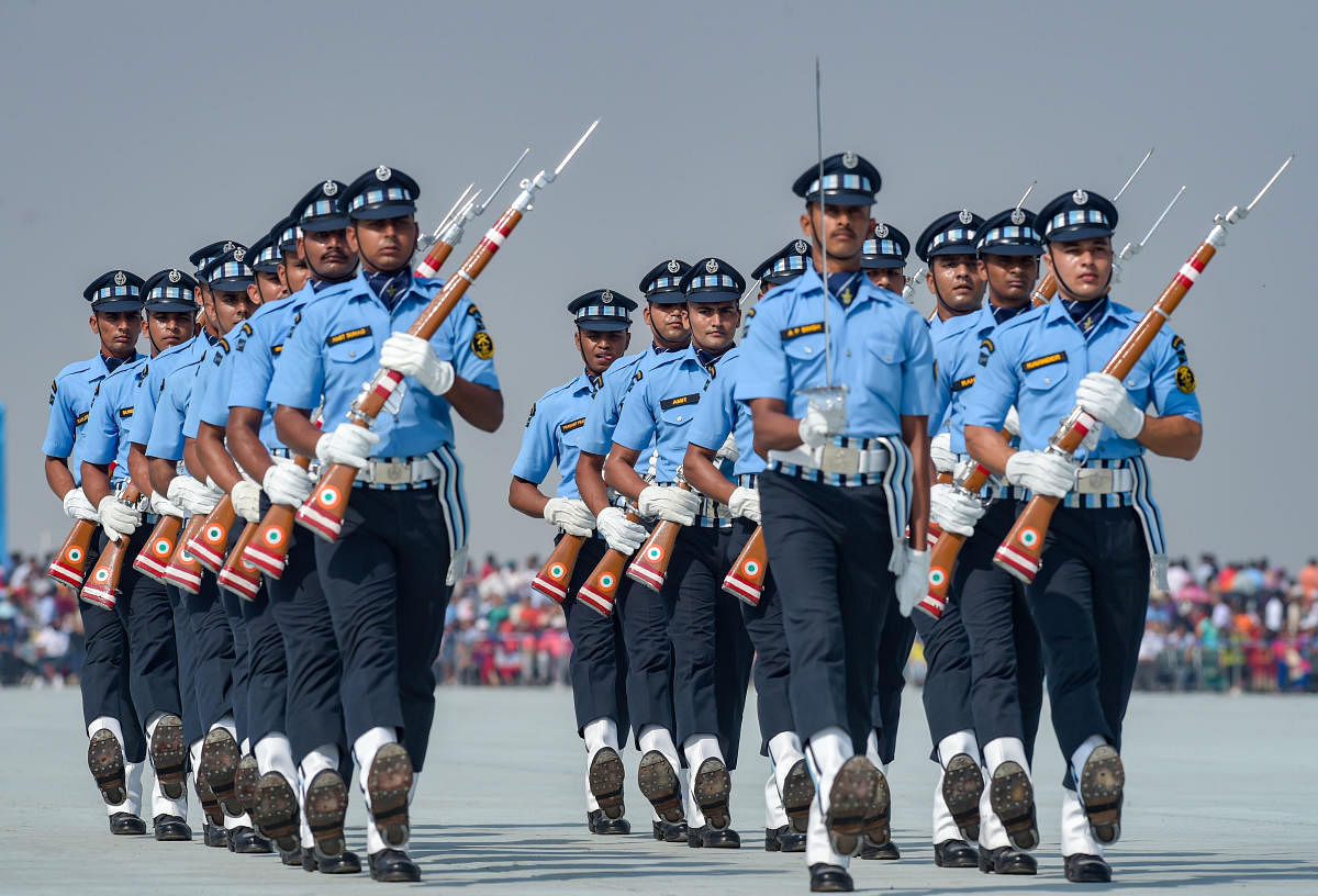 87th Indian Air Force Day celebrations (PTI Photo)