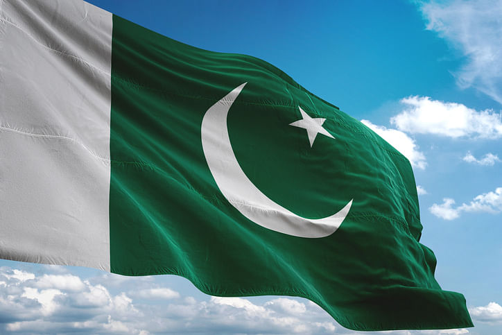 Pakistan flag (iStock Photo)