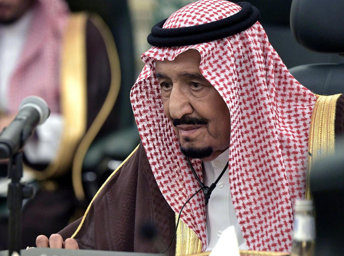 Saudi Arabia's King Salman. Credit: Reuters File Photo