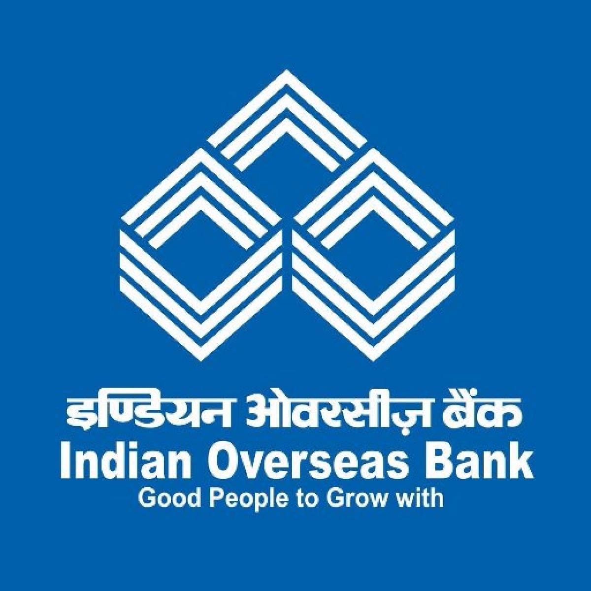 State-owned Indian Overseas Bank (DH Photo)