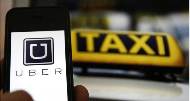 Uber to transpprt health workers in India (Photo: REUTERS/Kai Pfaffenbach)