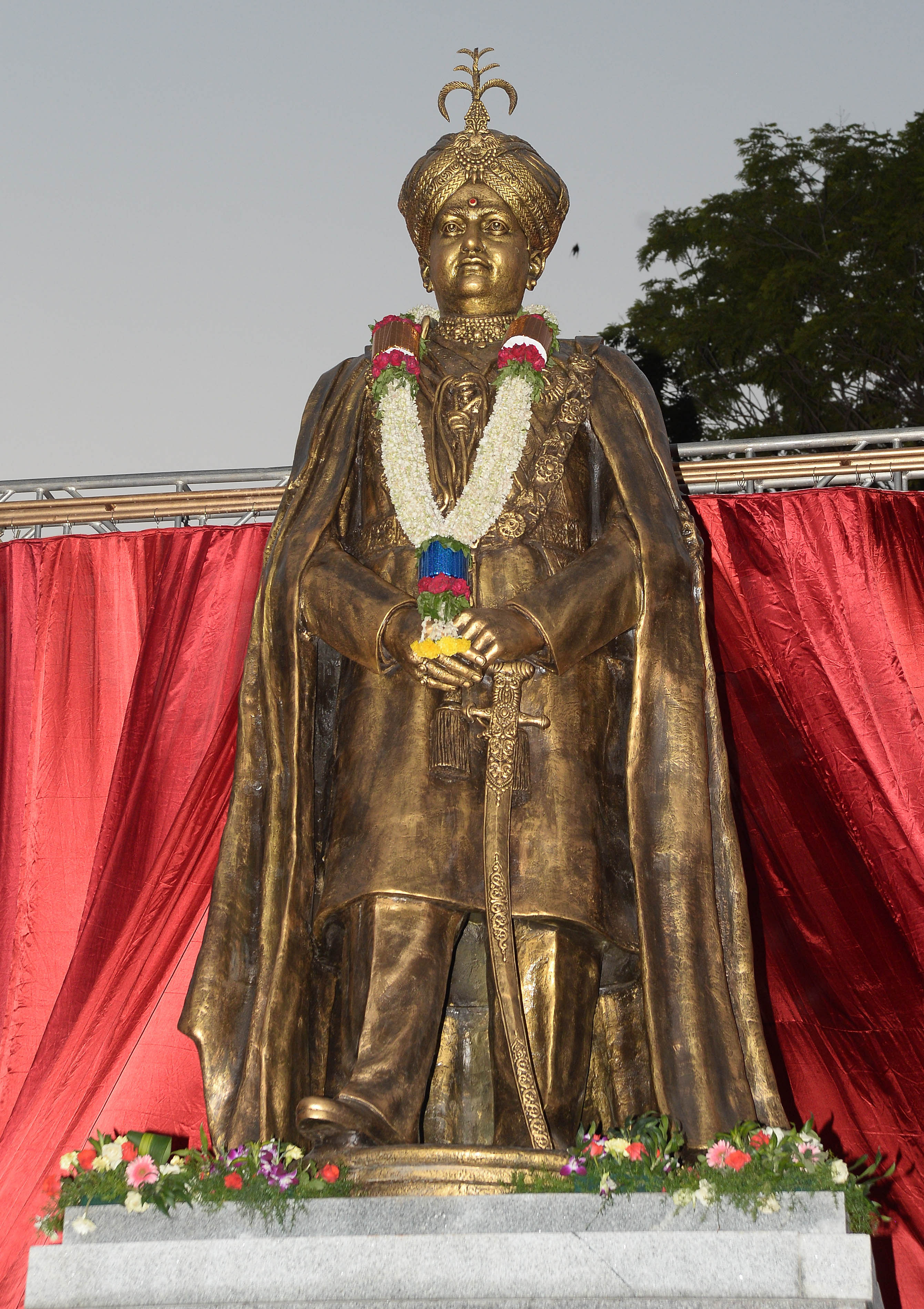 A statue of Babu Jagjivan Ram. (DH file photo)