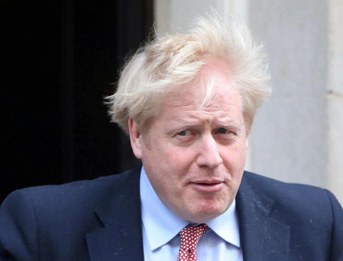 Britain's Prime Minister Boris Johnson. Credit: Reuters Photo
