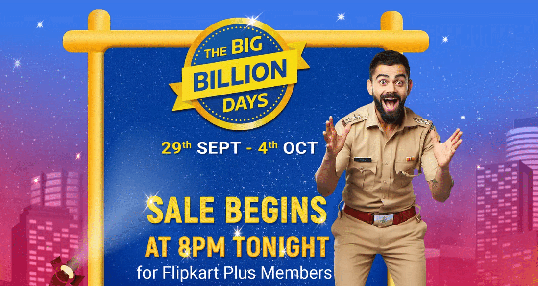 Flipkart Big Billion Days sale (Picture Credit: Flipkart)