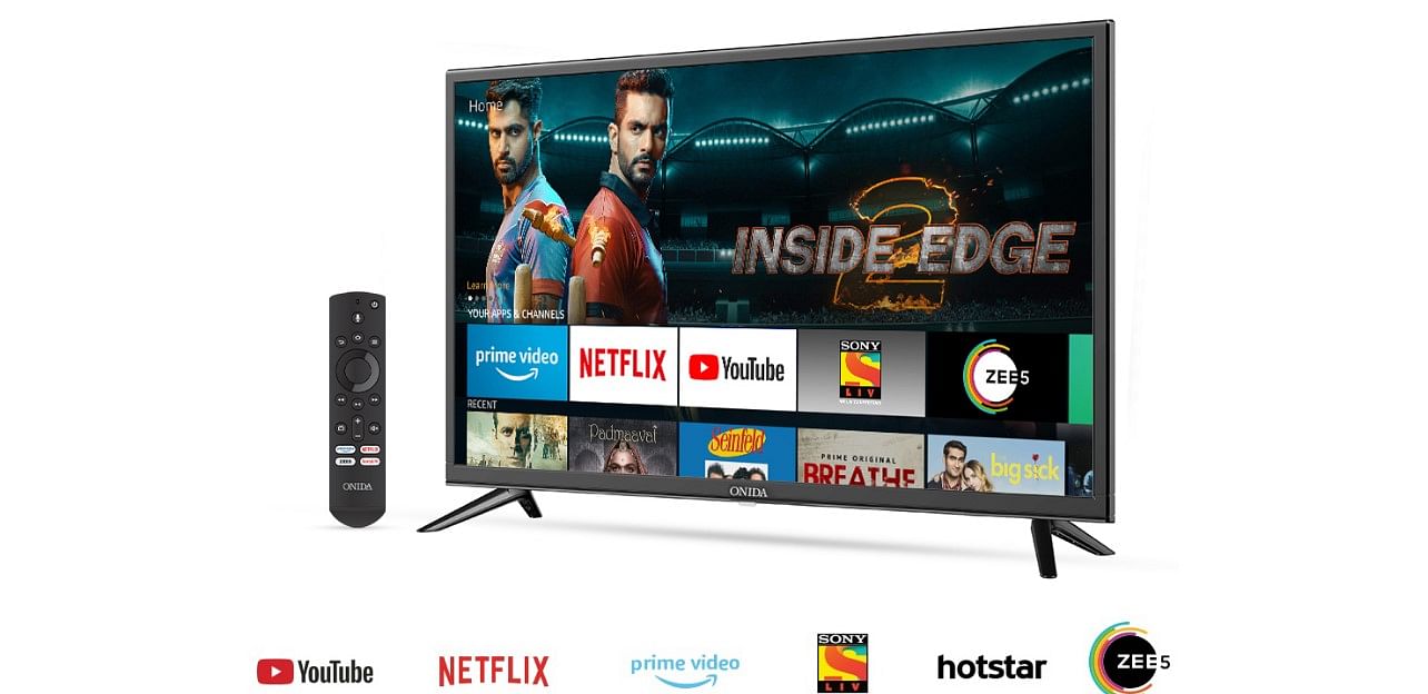 The new Onida Fire TV smart TV edition launched in India