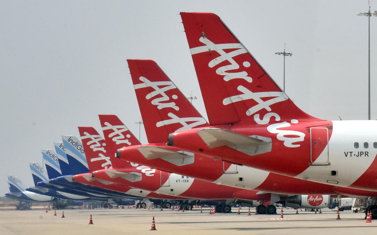 "The combination of COVID-related travel restrictions and an economic downturn is likely to result in 1Q FY2021 being a virtual washout for the Indian industry." Credit: PTI Photo