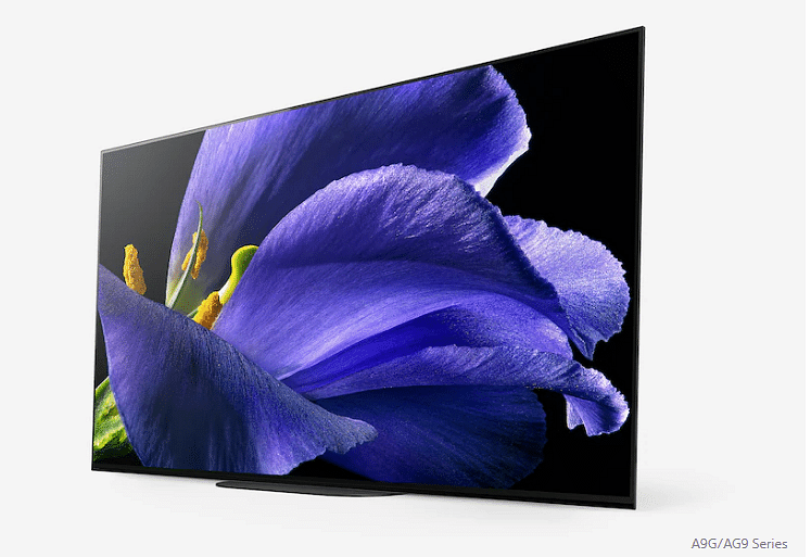 Sony's newly launched Bravia Master series A9G/AG9 model.
