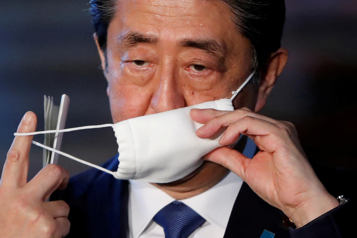 Japan's Prime Minister Shinzo Abe. Credit: Reuters File Photo