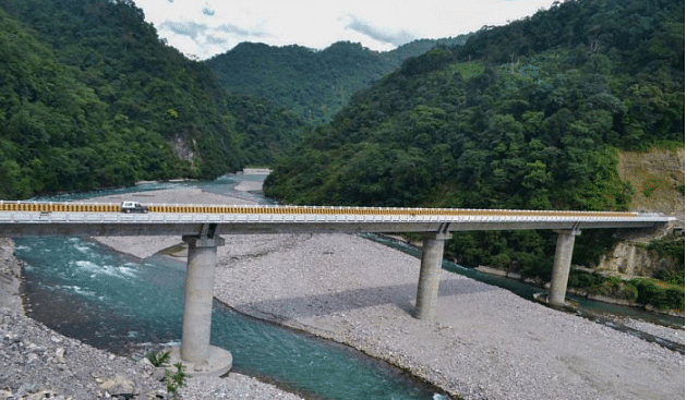 Representative image -- Arunachal Pradesh Sisar bridge (PTI File Photo)