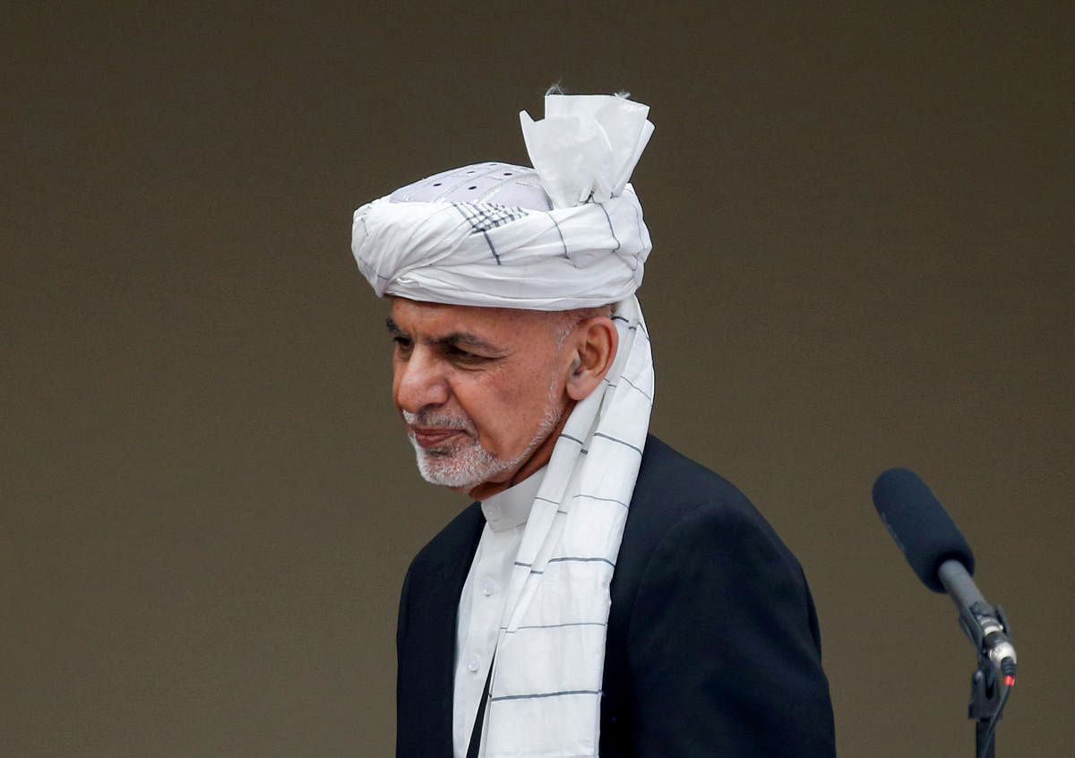 Afghanistan's President Ashraf Ghani(Reuters Photo)