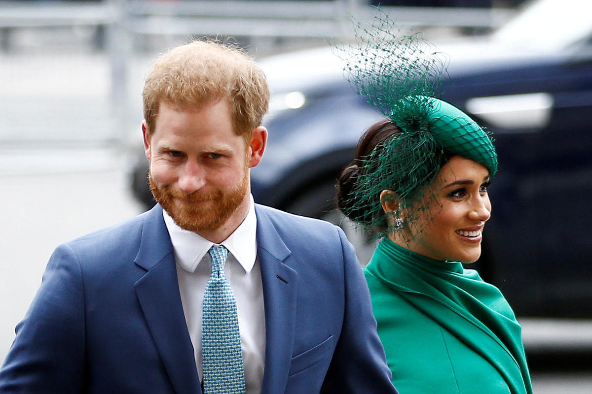  Prince Harry and Meghan Markle (Reuters Photo)