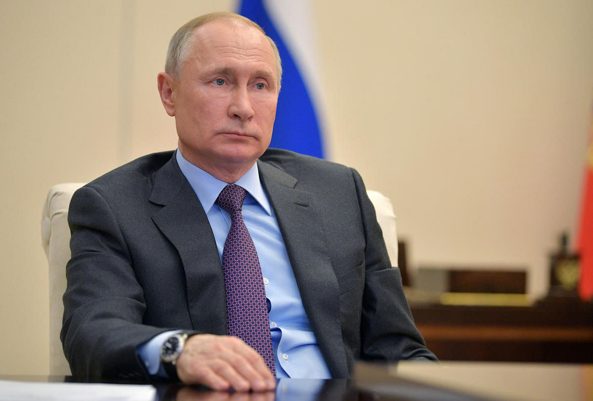 Russian President Vladimir Putin. (Reuters photo)