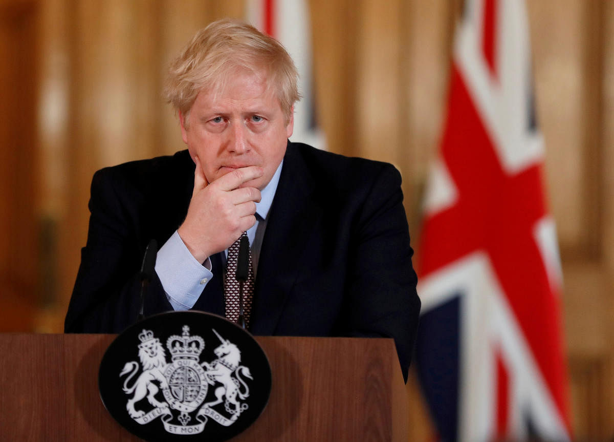 Britain's Prime Minister Boris Johnson (Reuters Photo)