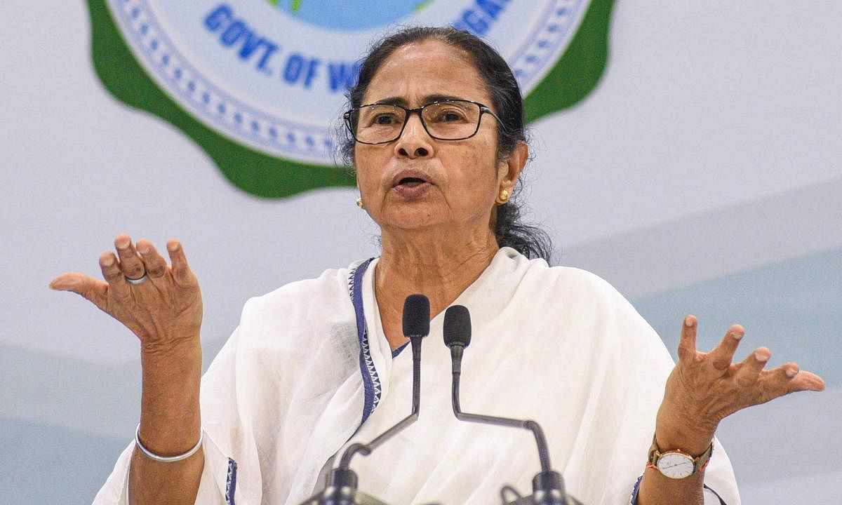 West Bengal Chief Minister Mamata Banerjee (PTI Photo)