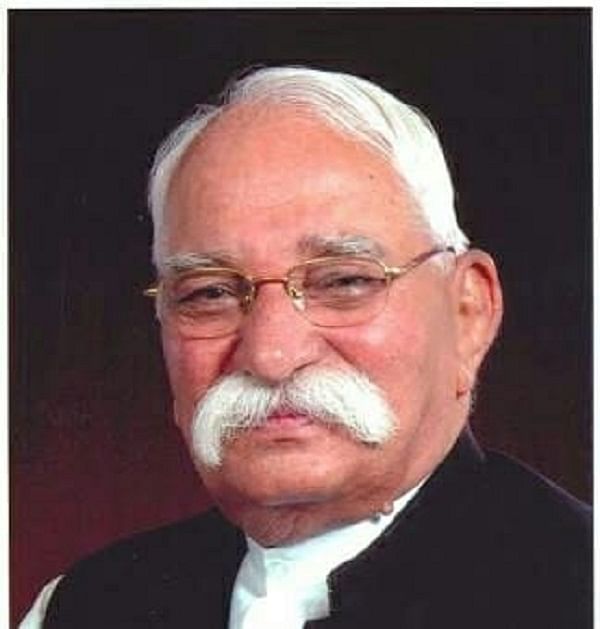 Senior Congress leader and former Madhya Pradesh minister Hazarilal Raghuwanshi (Facebook Photo)