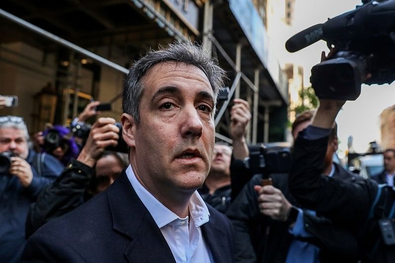 Michael Cohen, U.S. President Donald Trump's former lawyer, leaves his apartment to report to prison in Manhattan, New York. (Reuters Photo)