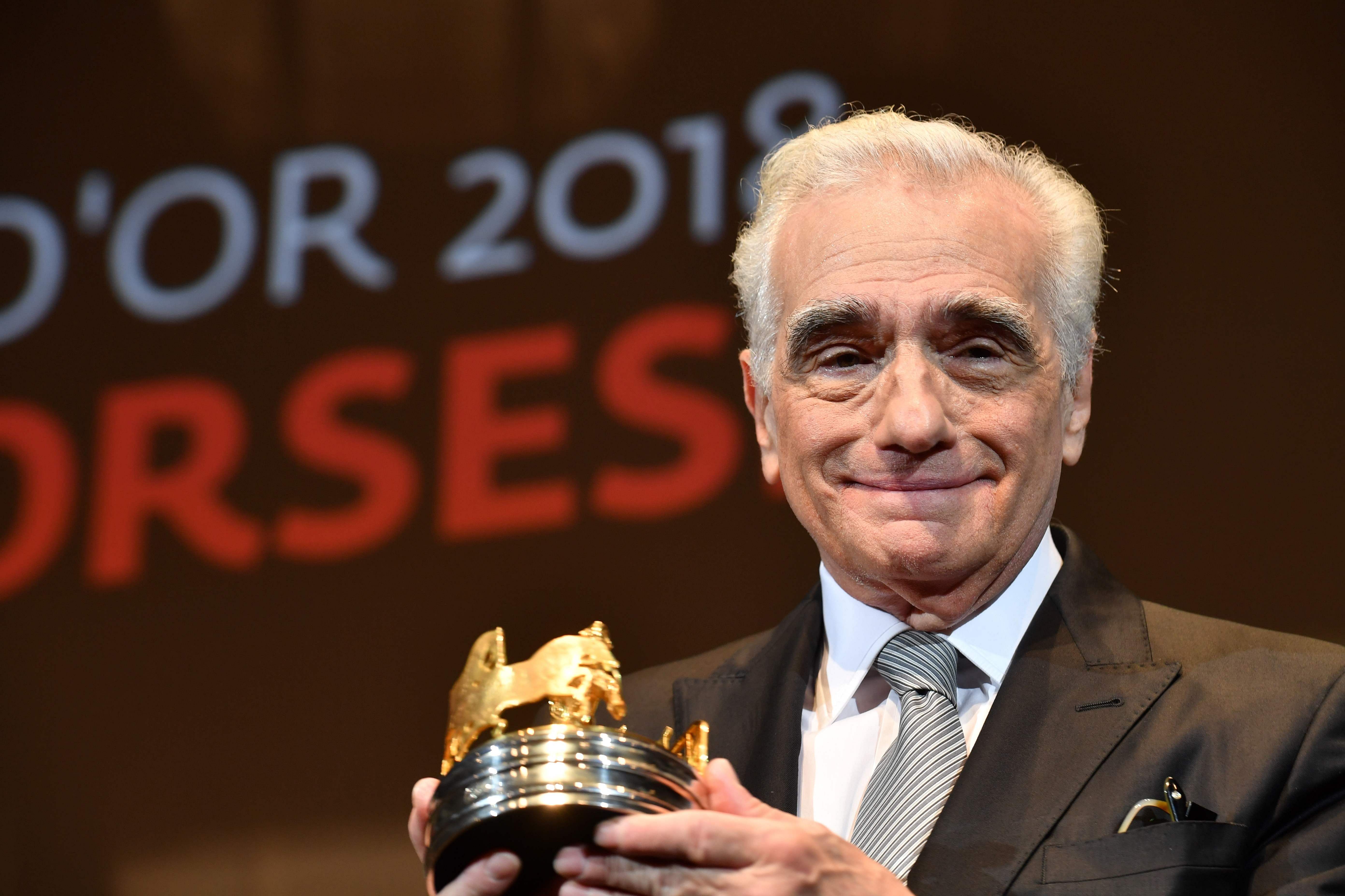 US director Martin Scorsese (Credit: AFP)