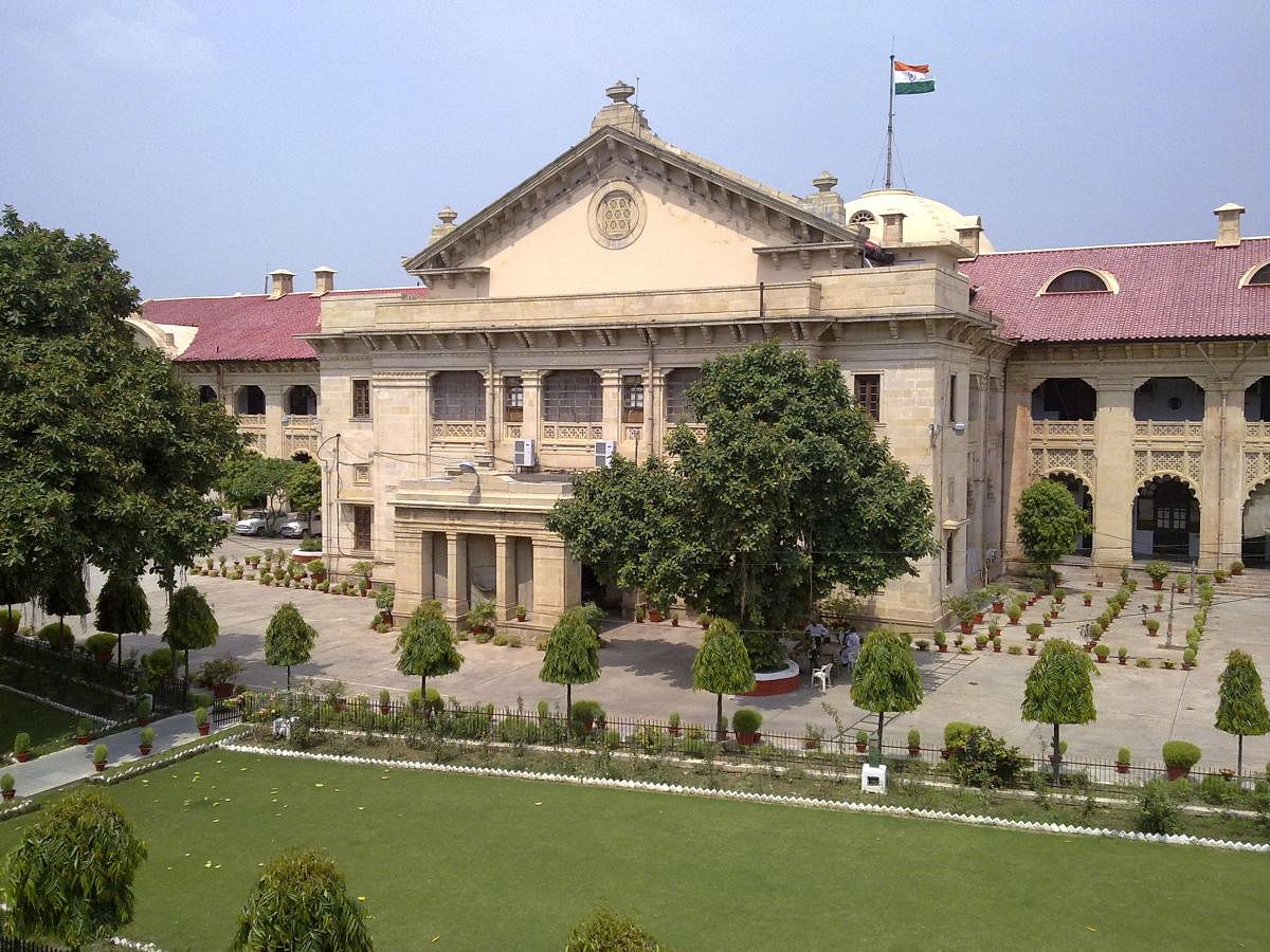 Allahabad High Court (File Photo)