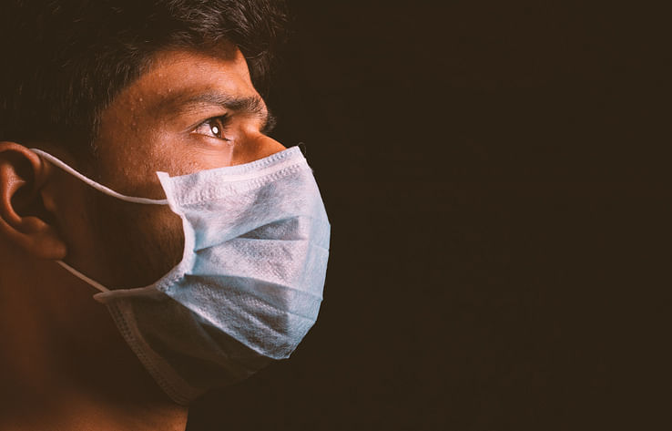 Person wearing facemask (Image for representation/iStock Photo)