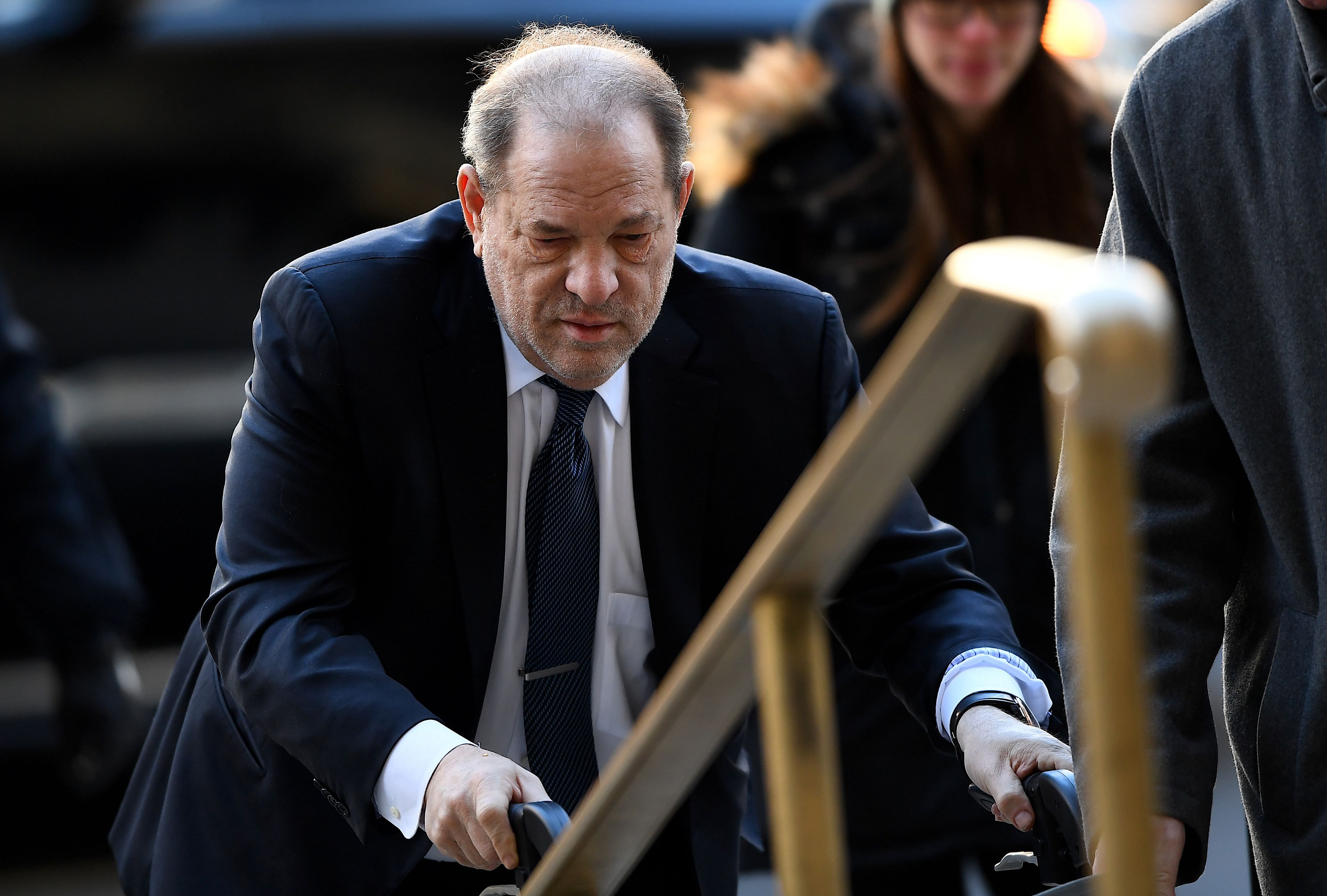 More than 100 women have accused Weinstein of sexual misconduct stretching back decades. He has denied the allegations, saying any sex was consensual. (Credit: AFP Photo)