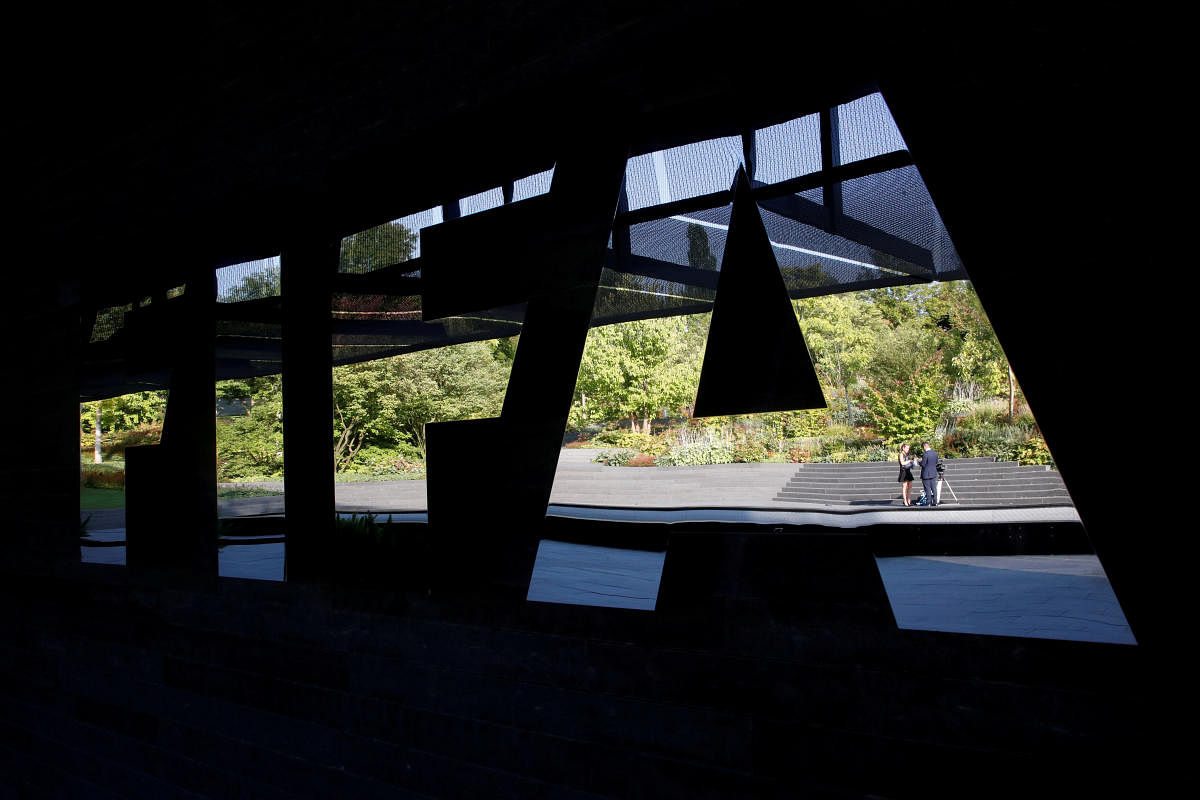 FIFA logo (Reuters Photo)