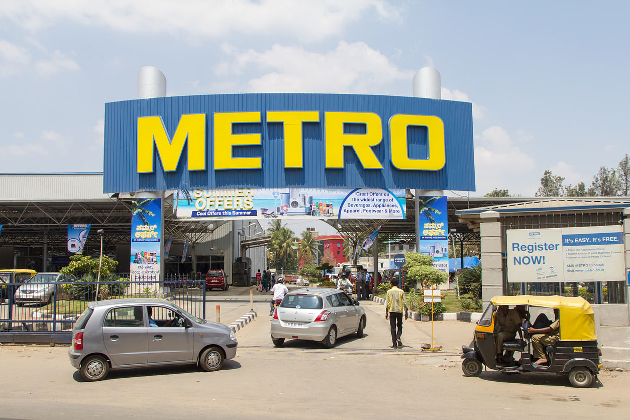 Metro Cash & Carry, which entered the Indian market in 2003, currently operates 28 wholesale distribution centres in cities. (Credit: iStock)