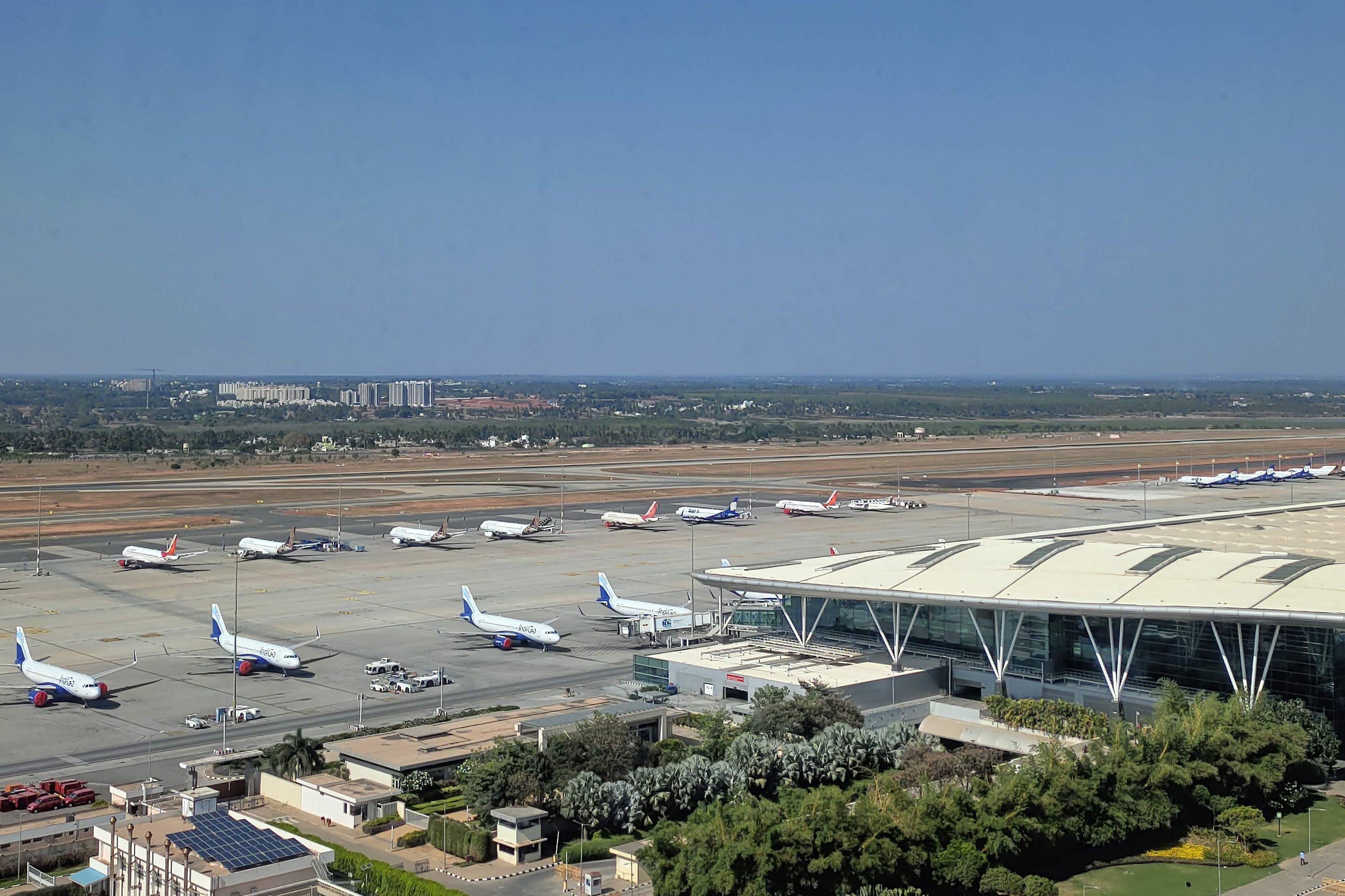 The IATA is a grouping of around 290 airlines, including Air India, Vistara, IndiGo and SpiceJet. (Credit: AFP Photo)