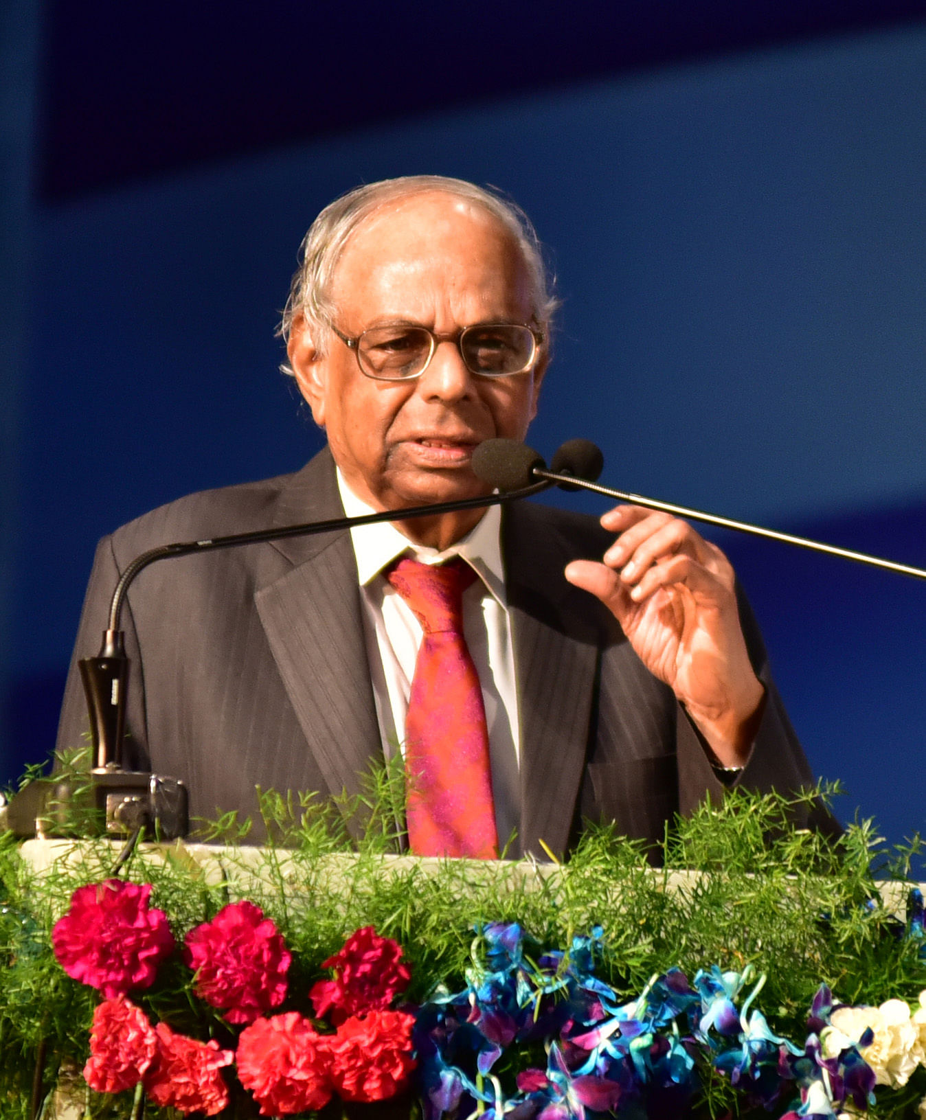 C Rangarajan. (DH Photo)