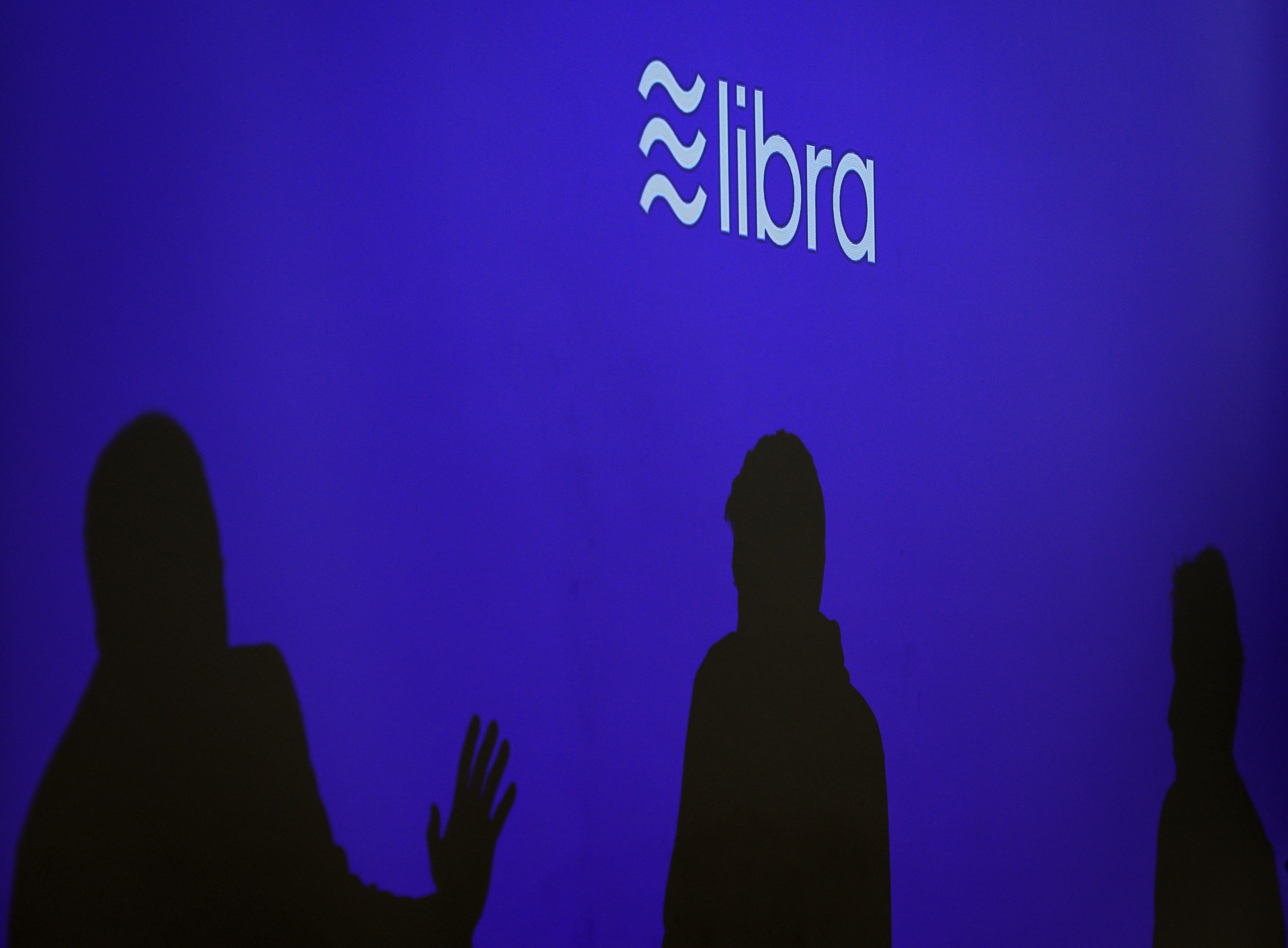  Facebook's Libra cryptocurrency. (Credit: Reuters Photo)