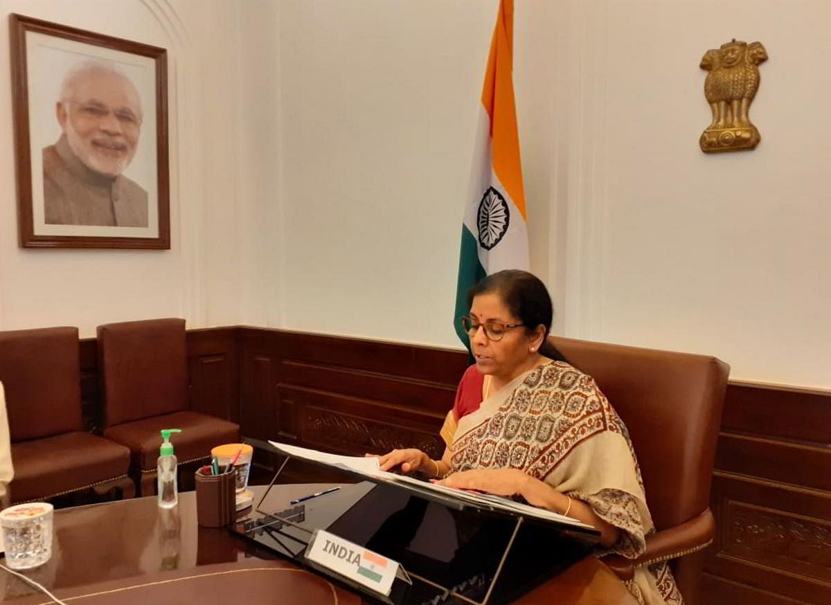 Finance Minister Nirmala Sitharaman (PTI Photo)