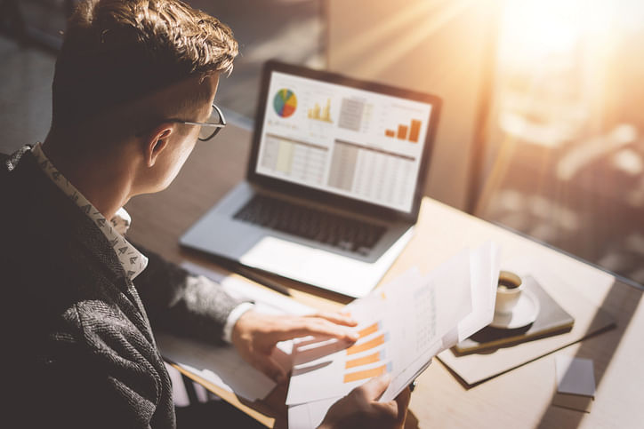 A person calculating for investment (image for representation/iStock Photo)