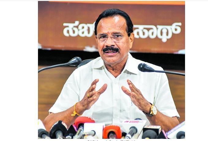 Union Minister DV Sadananda Gowda (DH File Photo)