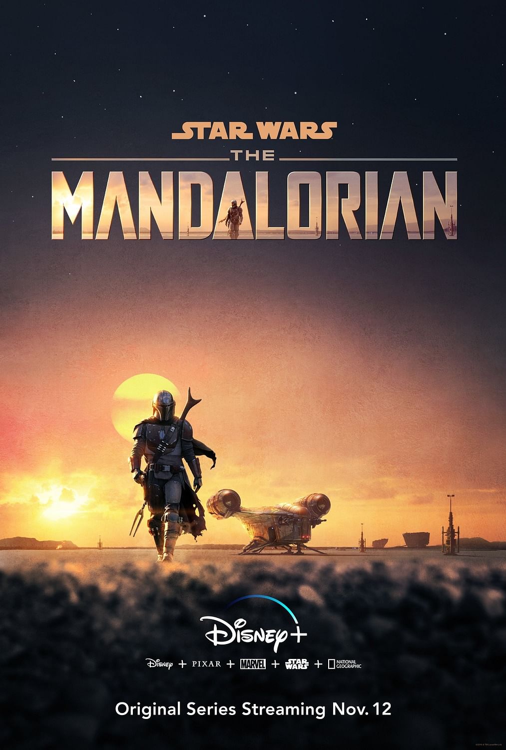 Disney has announced a docu-series on its hit show The Mandalorian Titled Disney Gallery: The Mandalorian. (Credit: IMBb)
