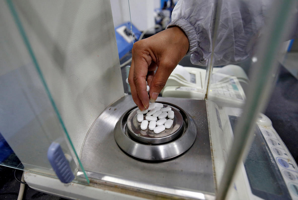 Paracetamol tablets(Reuters Photo)