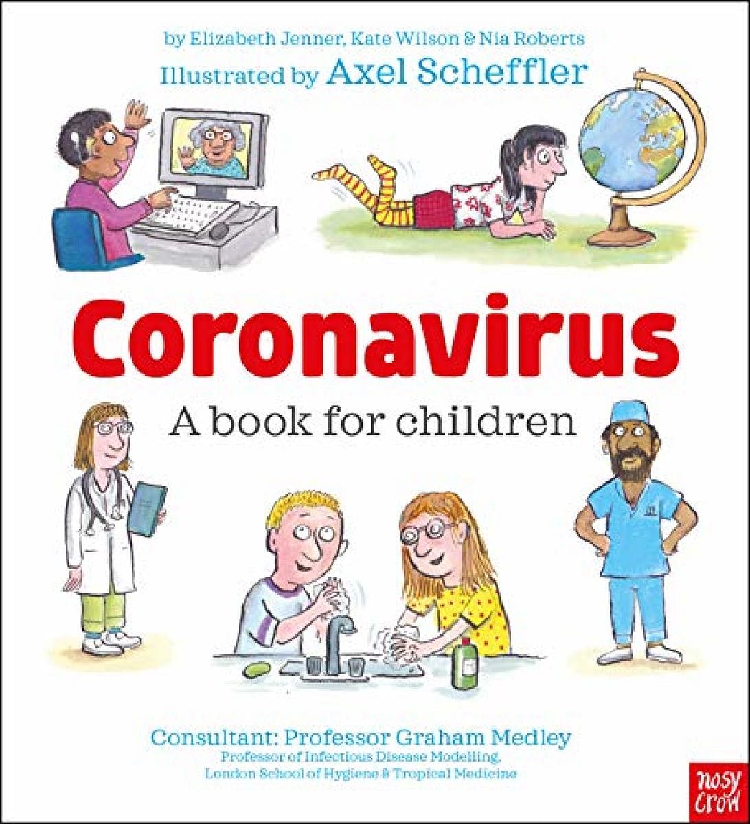 A book on Coronavirus for children