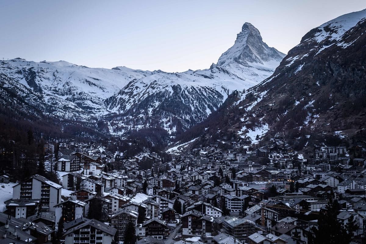 Matterhorn mountain in Swiss Alp (Reuters File Photo)