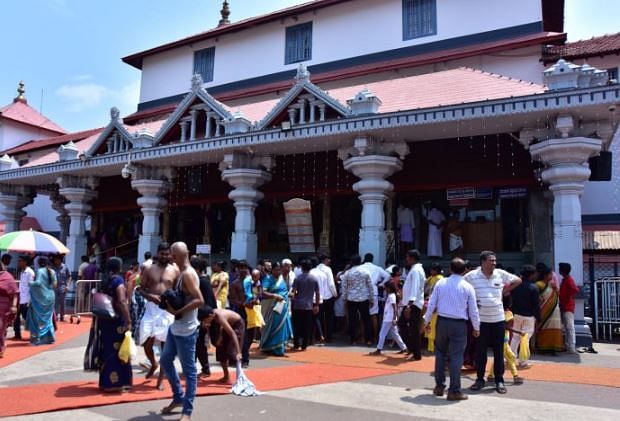 Sri Kshetra Dharmasthala cancels mass marriages (DH File Photo)