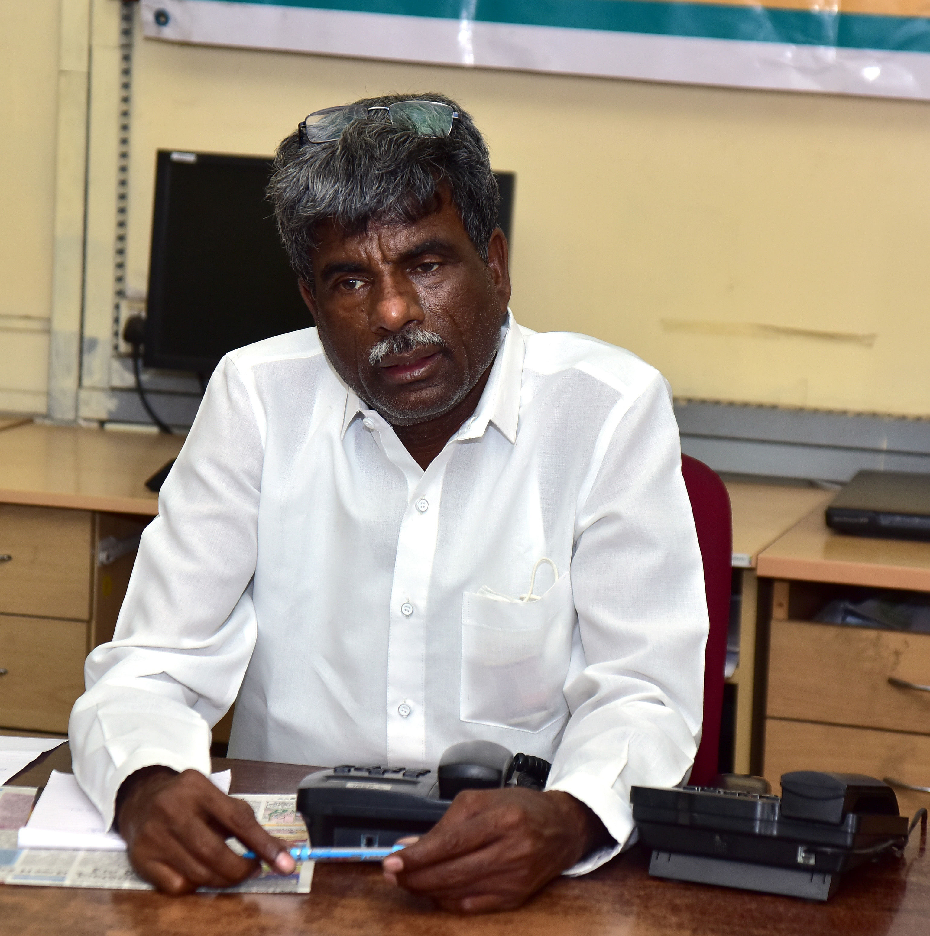 District-in-charge Minister Kota Srinivas Poojary (DH photo)