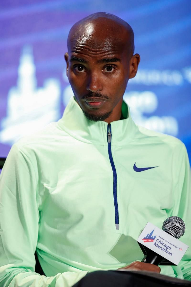 British distance runner Mo Farah (AFP Photo)